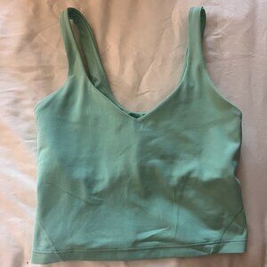 lululemon crop align tank